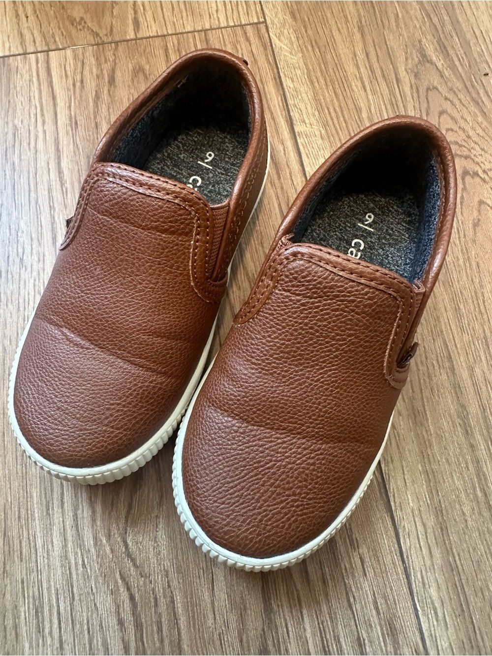Carters Toddler Slip-On Casual Shoe - Brown